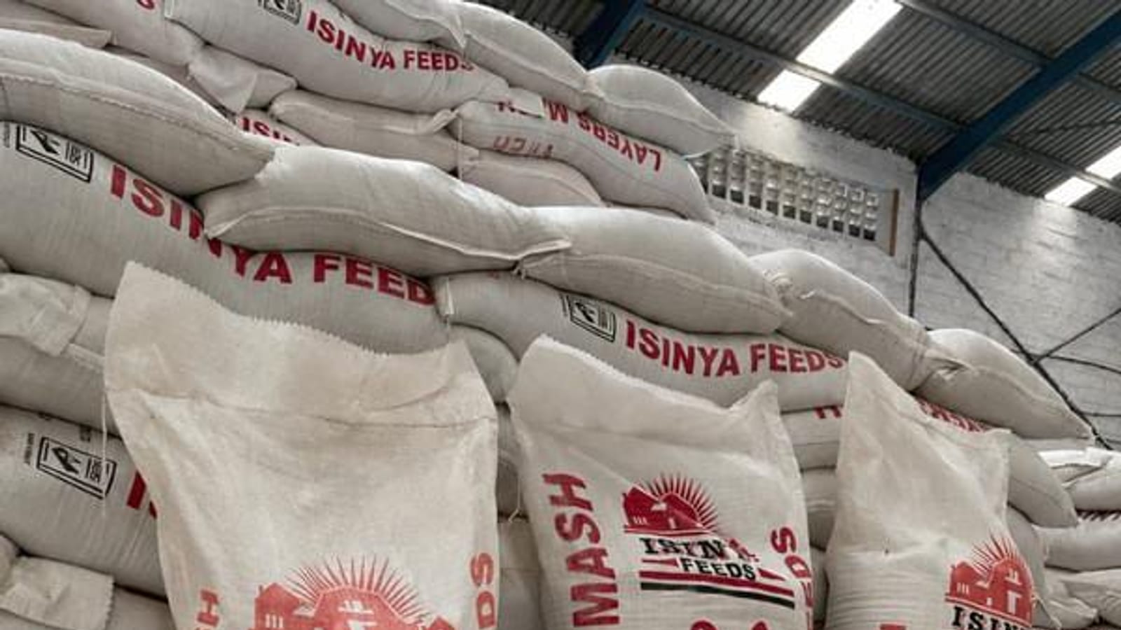 Isinya Feeds warehouse