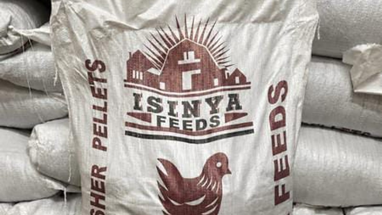 Isinya Feeds Broiler Finisher bag